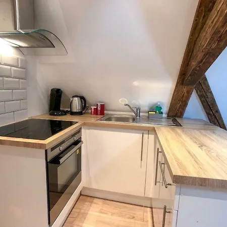 Beauty & The Beast - Old Town Cosy Apartmán Colmar